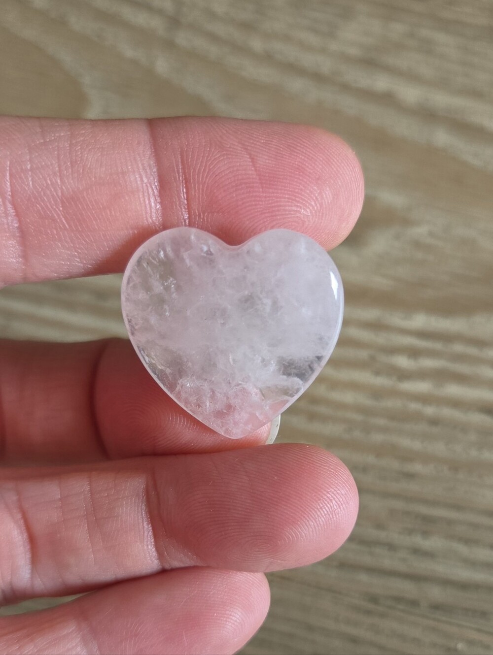 ✨💗 Rose Quartz Heart Car Vent Clip 💗✨